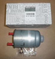 Фото запчасти 8201188493 Запчасти на Renault (Рено) фильтр топливный