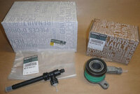 Фото запчасти 8201290863 Запчасти на Renault (Рено) рабочий цилиндр сцепления в сборе с выжимным подшипником