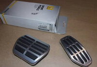 Фото запчасти 8201589803 Запчасти на Renault (Рено) накладки на педали