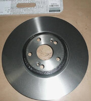 Фото запчасти 8201695235 Запчасти на Renault (Рено) диск тормозной передний