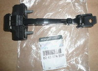 Фото запчасти 824307435R Запчасти на Renault (Рено) ограничители открывания двери