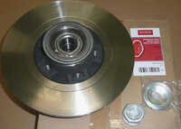 Фото запчасти 8660003913 Motrio group Renault тормозные диски шт kangoo ii