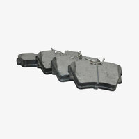 Фото запчасти 8660004446 Motrio group Renault 8671016185 колодки тормозные задние trafic ii