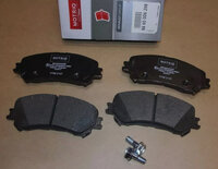 Фото запчасти 8660006298 Motrio group Renault передние тормозные колодки motrio