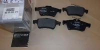 Фото запчасти 8660006314 Motrio group Renault тормозные колодки мотрио