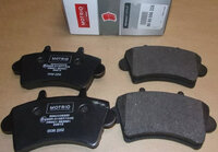 Фото запчасти 8660006335 Motrio group Renault тормозные колодки motrio
