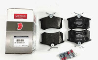 Фото запчасти 8660006337 Motrio group Renault тормозные колодки motrio