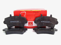Фото запчасти 8671016186 Motrio group Renault тормозов. колодки пер. master ii к-т