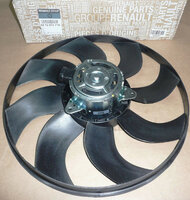Фото запчасти 921201371R Запчасти на Renault (Рено) эл. двигатель вентилятора