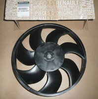 Фото запчасти 921209063R Запчасти на Renault (Рено) эл. двигатель вентилятора