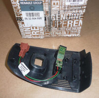 Фото запчасти 963290499R Renault крышка зеркала